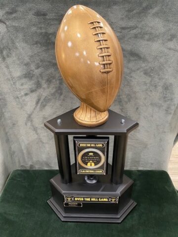 Over The Hill Gang Championship Trophy